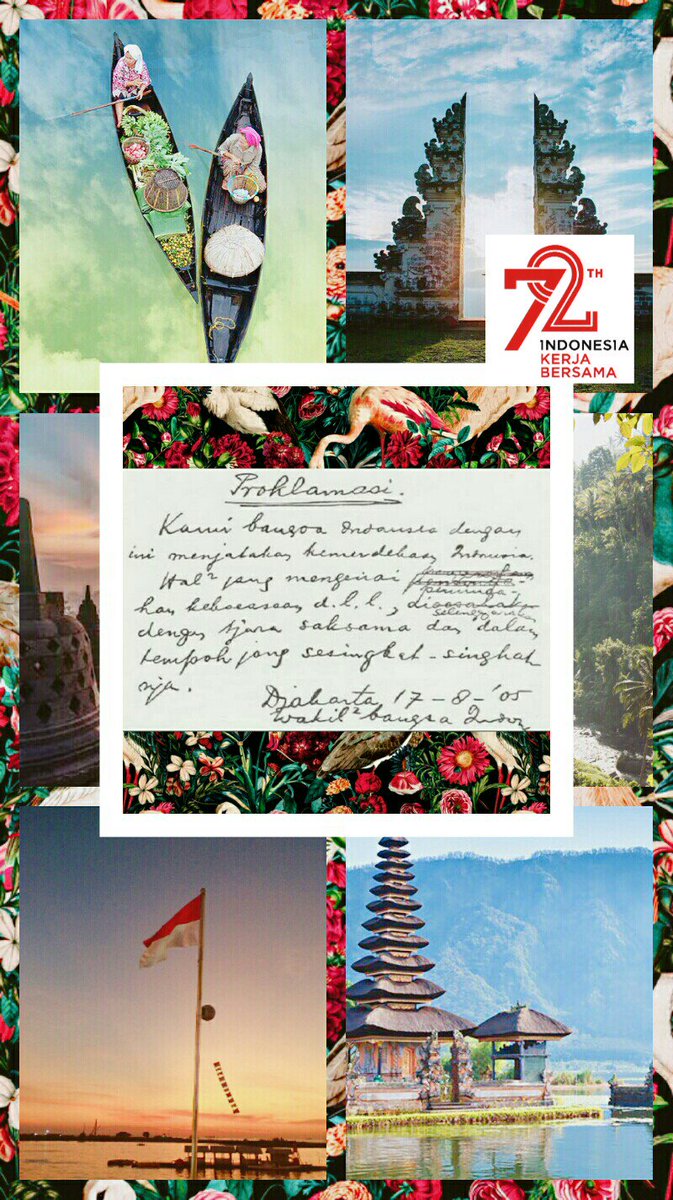 《 #DirgahayuRIRPW 》

[✉ 2]

Edit by : @koklawak 

retweet jika kamu dukung dia jadi pemenang nya dan suka editannya ♡