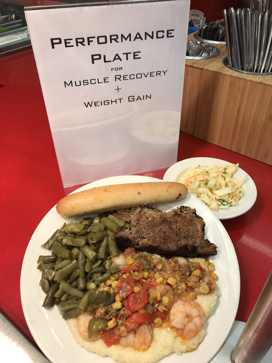 On my top 3 list for Shrimp &amp; Grits! <a href="/OleMissFB/">Ole Miss Football</a> <a href="/HottyToddyNutr/">OM Sports Nutrition</a> #grillat1810 #preseason