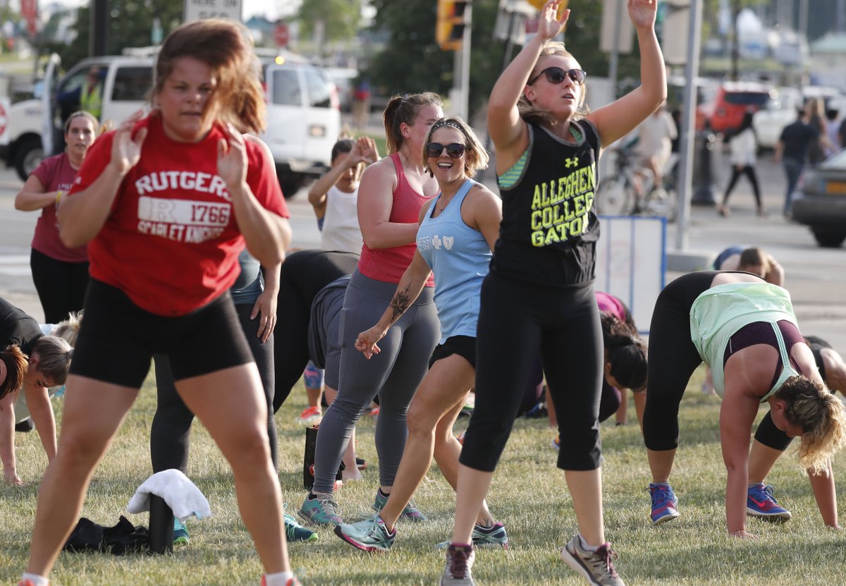 The #Healthy 10: Hit the #ErieCountyFair, #SlowRollBuffalo or partake in outdoor #fitness this week: buffalonews.com/2017/08/14/hea…
#WNY #BuffaloNY
