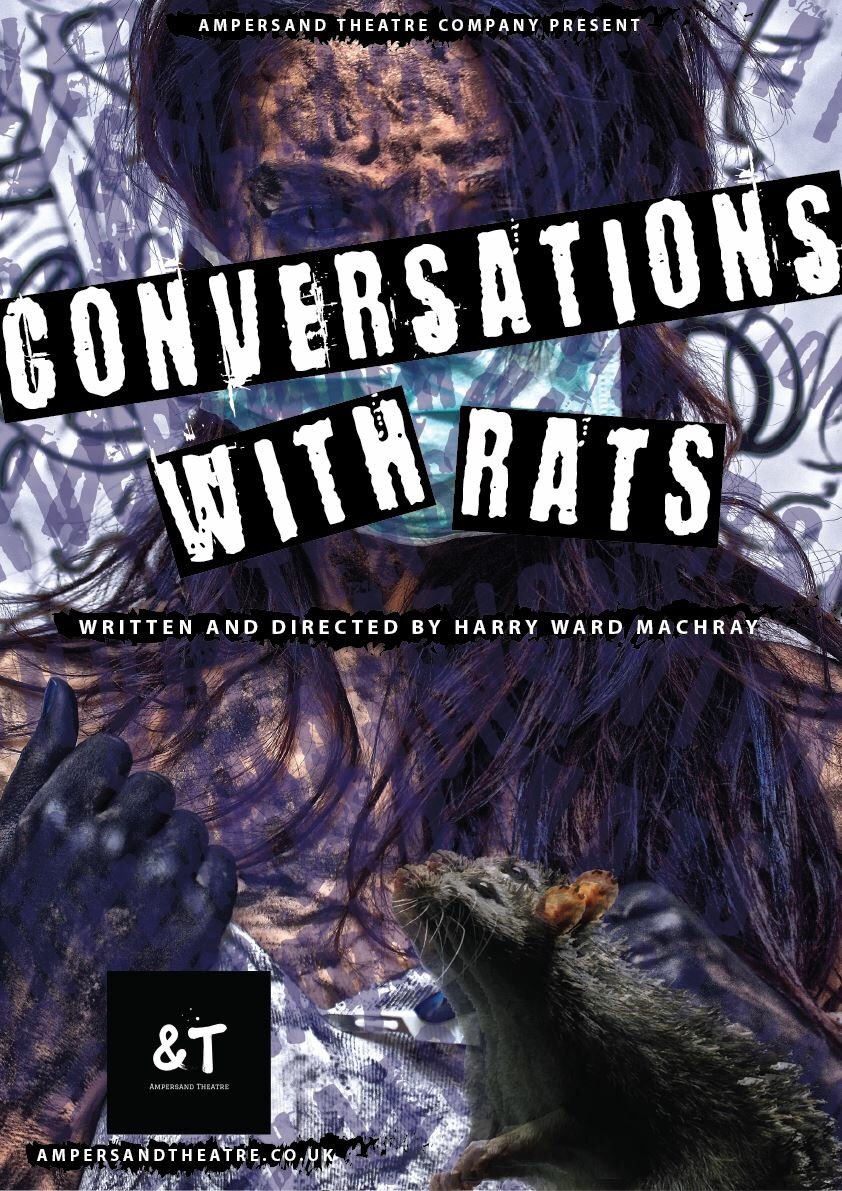 #ConversationsWithRats opens tomorrow at the #EdFringe! 

Do you trust me yet?