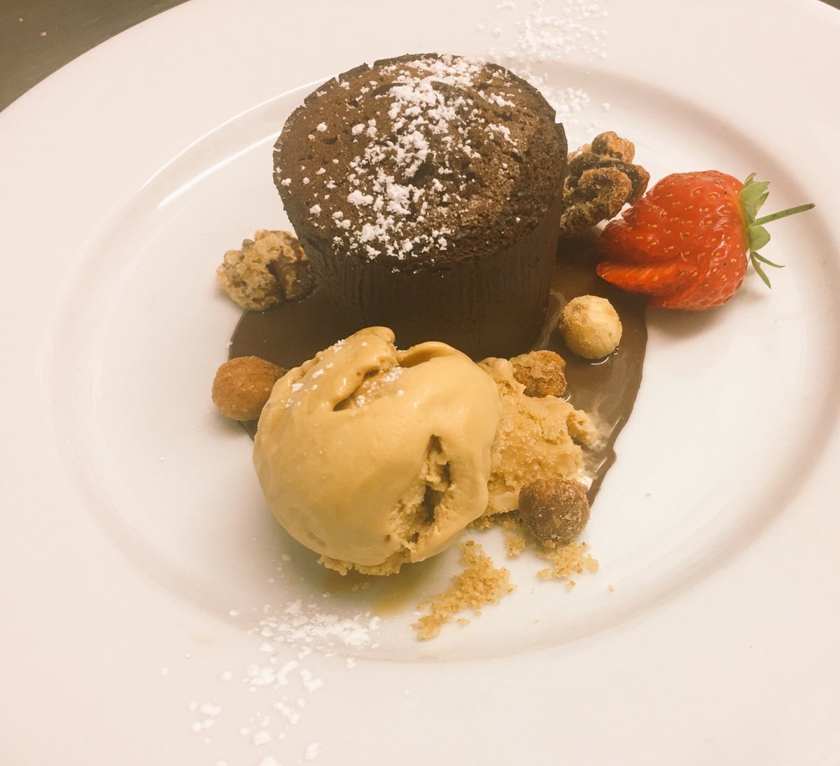 Chefjack8's tweet photo. Desert time......@bbcgoodfood https://t.co/kY0X71KOmn