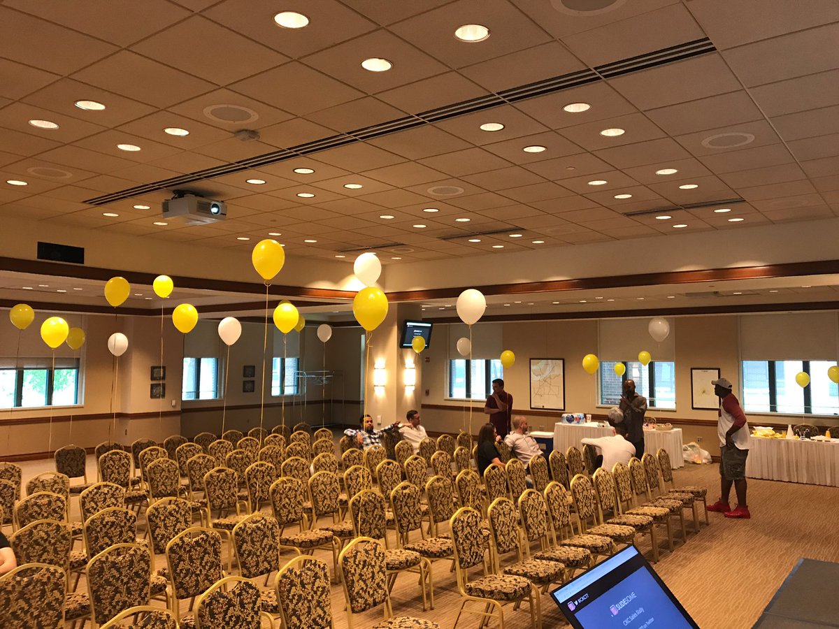 Lindsey_CKC's tweet photo. Preparing for #CKC17 Sales Rally https://t.co/BvTKOtzpWi