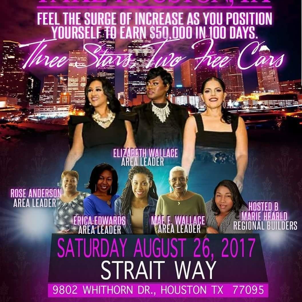 AnthonyQWillia2's tweet photo. If any of my fb friends are in the Houston area, go check out this event!!

#keystoprosperity https://t.co/FRDIiKb1uZ