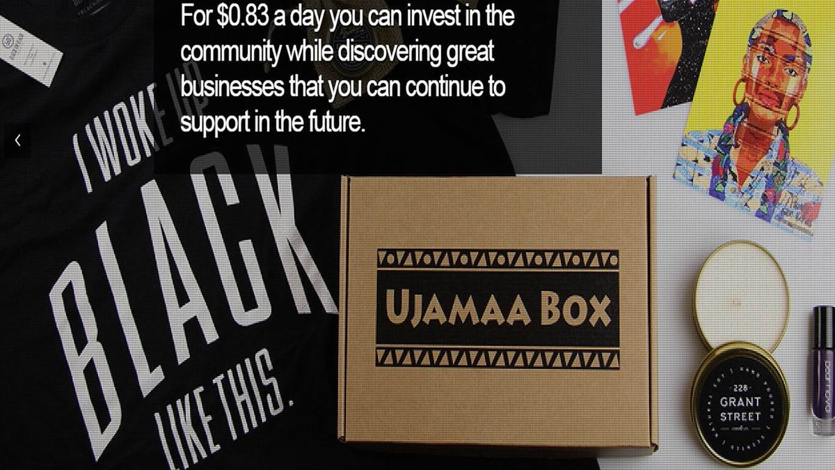 DialloSumbry's tweet photo. Get your complimentary @ujamaabox full of surprises at Birthright 2017! Tickets available at https://t.co/76t88uZOm8 #SponsorSpotlight https://t.co/uU2STgIUbV