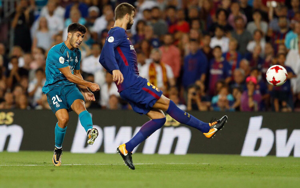 marcoasensio10's tweet photo. Gran partido del equipo. ¡Nos vemos en el Bernabéu! #HalaMadrid #RMSuperCopa https://t.co/INGD35C1M1
