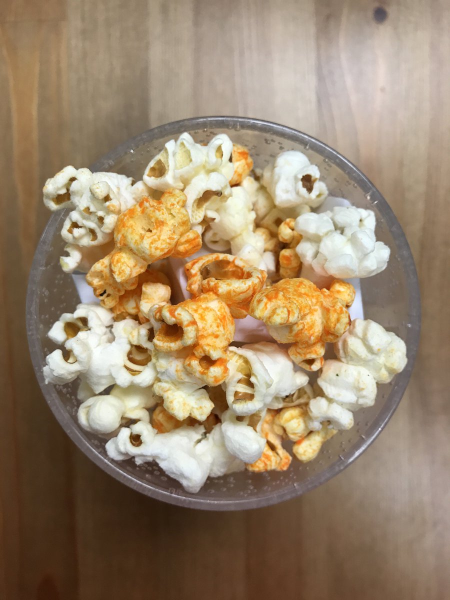 Why is 3 better than 1? #ThreeWords: triple cheddar mix goo.gl/UmfDc8 #popcorn #gourmetgifts