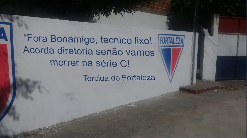 Acorda <a href="/M_Desiderio/">Marcello Desidério</a> e diretoria do <a href="/FortalezaEC/">Fortaleza Esporte Clube 🦁</a>, chega de texto bonito. Quero ao menos um futebol digno. #ForaBonamigo!