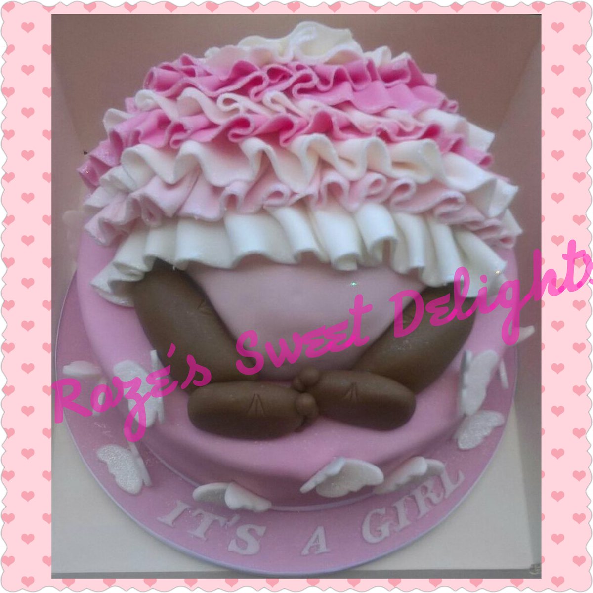 RozesCakes's tweet photo. Baby Diaper BabyShower Cake #BabyShowerCakes #diapercake #nappy #diaper #cakes #cake #Baby #AnyDesign #AnyTheme #AnyOccasion #RSD #rsdcakes https://t.co/l5HRL3RN6w