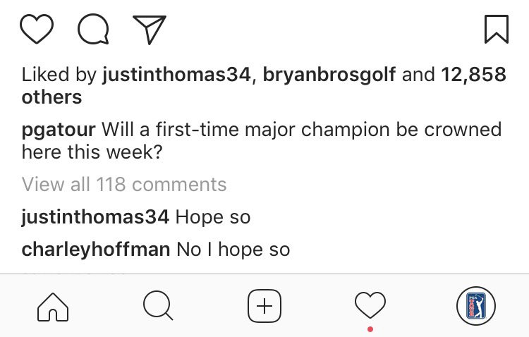 PGATOUR's tweet image. From Tuesday.

*Know so.