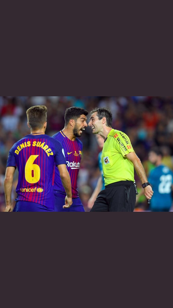 Alfredo Duro on Twitter "Esto no hay Aytekin ni De Burgos que lo pare