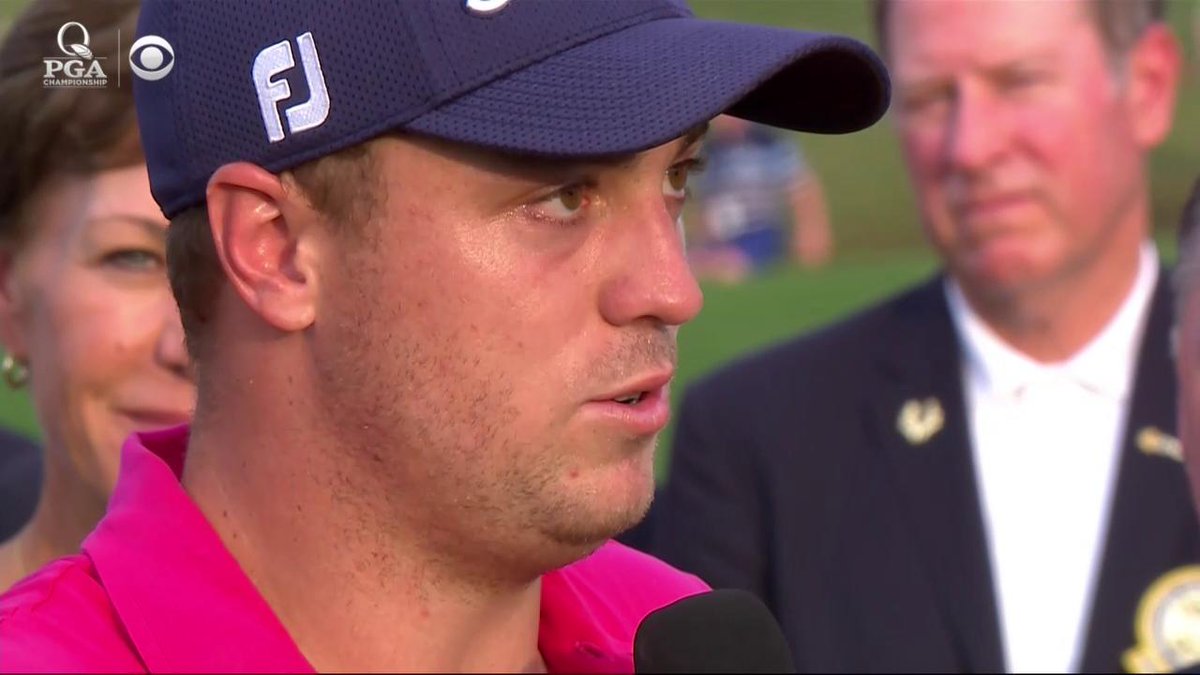 PGA of America on Twitter ""I felt like I had the game to get it done