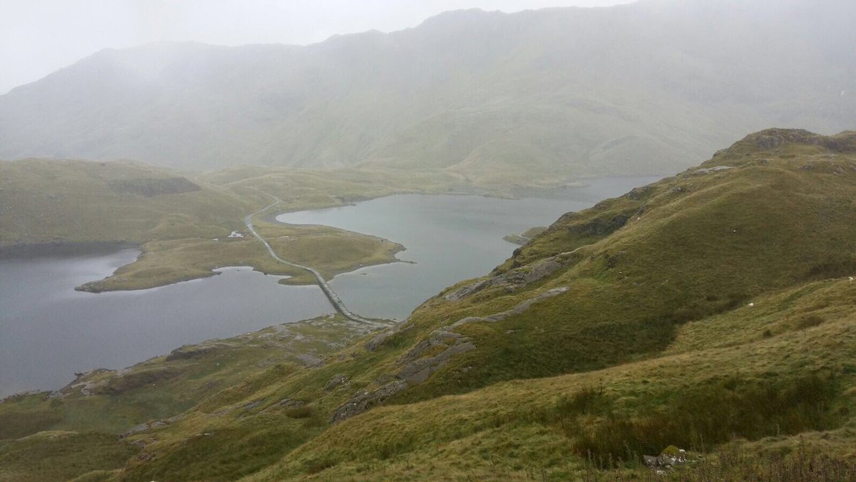 WaterhouseBev's tweet photo. A little later than planned and I get to take a special trip up Snowdon and go back to an all time favourite holiday resort #happytimes❤️x https://t.co/gjrWsAV2Kp