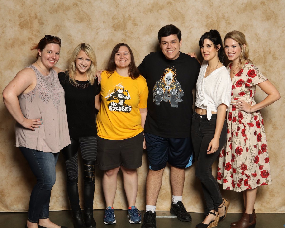Great time at BCC meeting <a href="/IAmLindsayJones/">Lindsay Jones</a> <a href="/Kara4tx/">Kara Eberle</a> <a href="/ArrynZech/">C•_•E</a> <a href="/bdunkelman/">Barbara Dunkelman</a>! They were all so funny and amazingly kind!