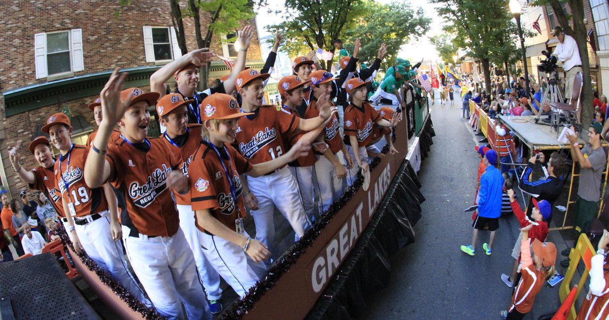 grossepointey's tweet photo. Grosse Pointe Woods-Shores headed to Little League World Series https://t.co/UwaXTyTdMg https://t.co/pOB9jGfZlC
