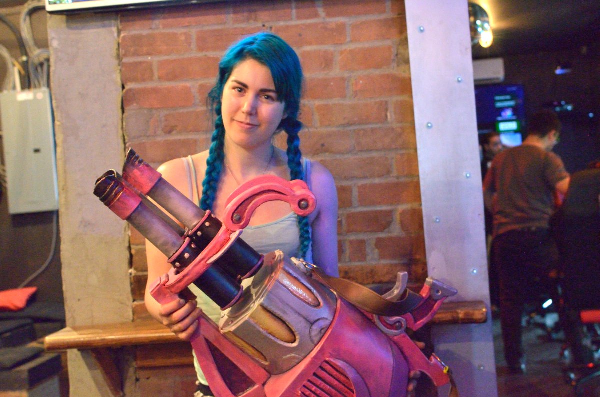 Had an amazing time today at #meltdownmontreal thanks to #GDIcommander for organizing this even! #cosplayer #cosplay