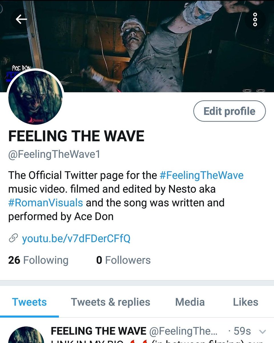 Don_Diablo_Popa's tweet photo. #Follow the #FeelingTheWave Twitter page #TrustMe 🎬📽📽🎥🔥💯 #Boston #BOSTONHIPHOP #Worldstar #Rapper #twitter #following https://t.co/MnsFKYSBmN