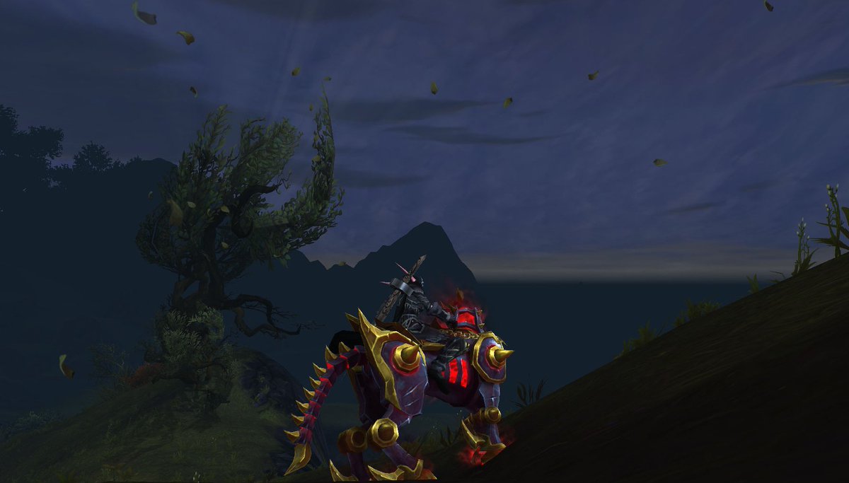 amurderofBos's tweet photo. Any way the wind blows... Get it? Bo-hemian? #Warcraft #BoHemianRhapsody #SlightlyEmoButNotQuite https://t.co/D5auQGOvVf