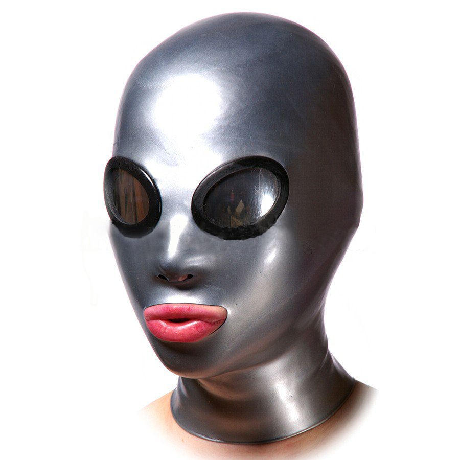 SoldLaugh's tweet photo. New listing - Latex hood with mirrored goggles
https://t.co/NJK6DNnNkX https://t.co/Ul6SVEiq1y