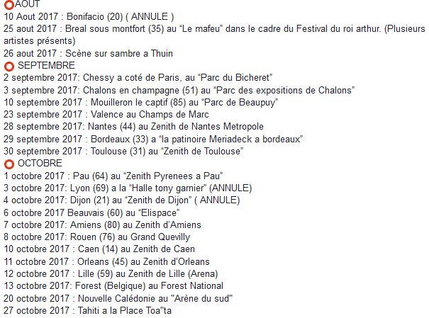 CMae_France's tweet photo. Retrouvez ci-dessous les prochaines dates de @Mae_Officiel ! #ChristopheMae #Tournée #dates #concerts https://t.co/qQPaSipvbQ
