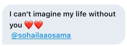 secretmessage03's tweet photo. You have secret messages 🙋@sohailaaosama https://t.co/uTPSAvuN2S