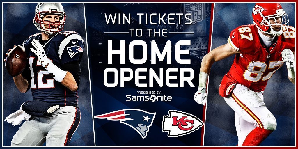 Patriots's tweet photo. Don't miss your chance to be here for our home opener! https://t.co/SgCNF77J87 https://t.co/bjRsO2g2q2