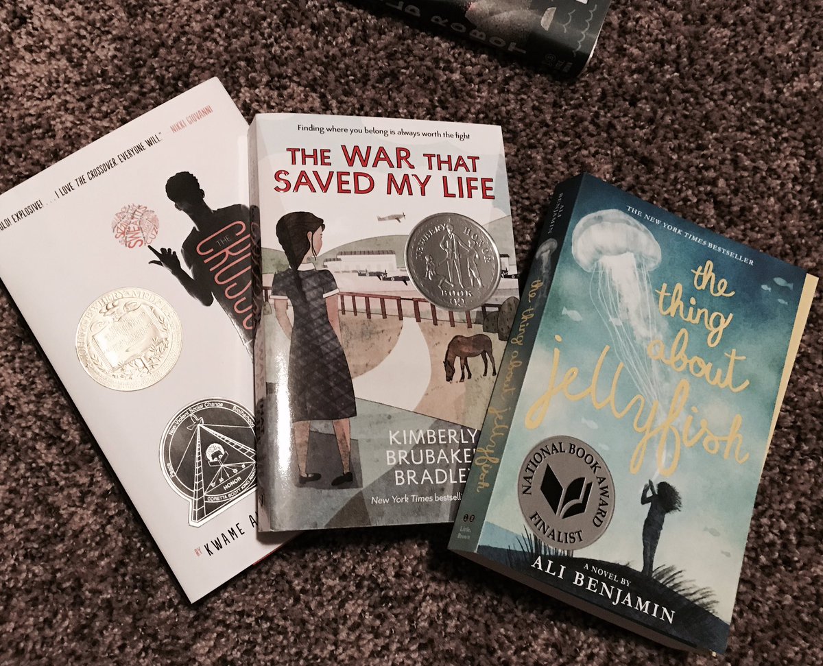 ebakke09's tweet photo. Last 3 in my own summer 30 book challenge! Can't wait to share with my Ss! #readingteachersmustREAD #setgoals #bestprofessionaldevelopment https://t.co/qEBhjBUVBc