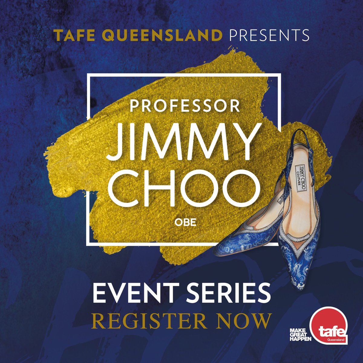 TAFEQld's tweet photo. Professor Jimmy Choo OBE will be the guest of honour at four TAFE Queensland events from 28 Sept - 1 Oct 2017 visit https://t.co/Jbe8CAqxaY https://t.co/cLnECYrhYp