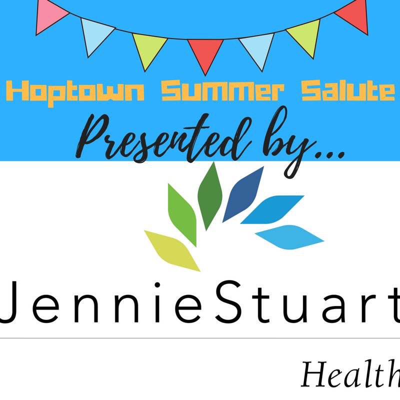 A special THANK YOU to our Presenting Sponsor Jennie Stuart Medical Center for the continuous and generous support!