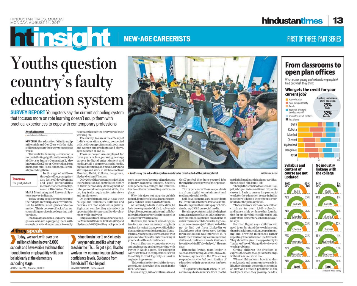marspvt's tweet photo. HT MaRS Survey 14 Aug 2017 - New Age Careerists : Youths Question Country's Faulty Education System (Part 1) https://t.co/Fj6s7pizWf