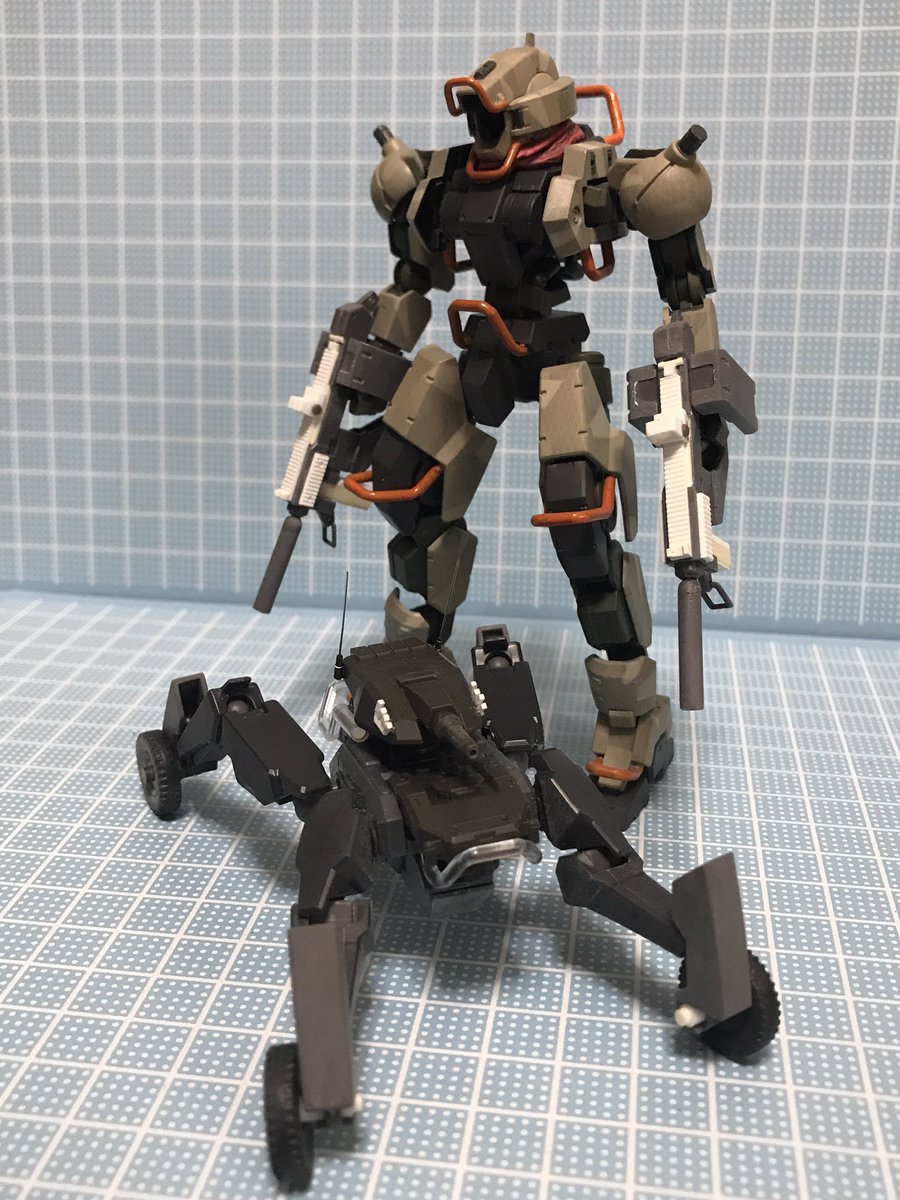 タケシング Feel Good Ar Twitter K9ドッグパックを改造してゲイレールの随伴機を作りました ドッグパック胴体を前後逆にして鉄火団モビルワーカーとhdモビルワーカーを載せてみました 大掛かりな加工無しでタイヤやロールバー等以外はガンプラジャンクで構成してい タケシング Feel Good Ar Twitter K9ドッグパックを改造してゲイレールの随伴機を作りました ドッグパック胴体を前後逆にして鉄火団モビルワーカーとhdモビルワーカーを載せてみました 大掛かりな加工無しでタイヤやロールバー等以外はガンプラジャンクで構成してい