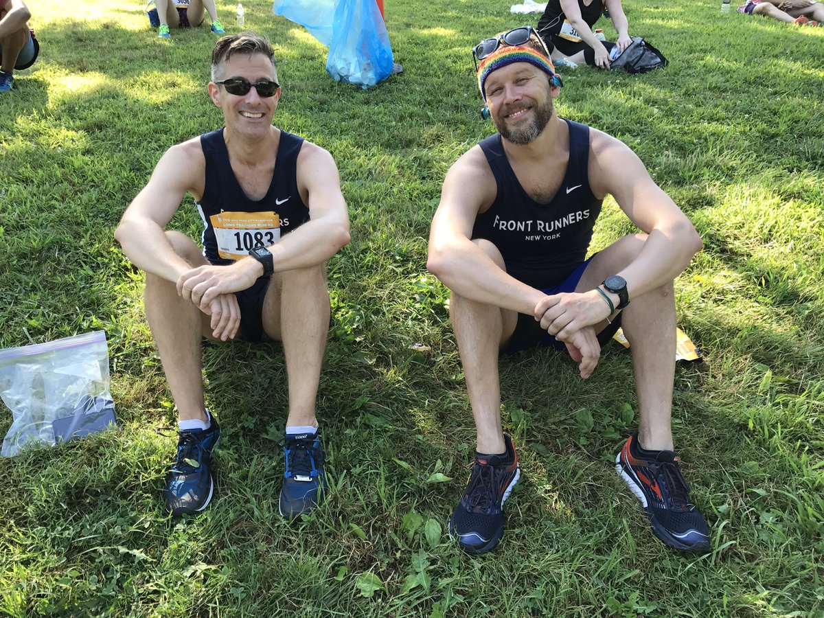 nyrr's tweet photo. How fun was #LongTrainingRun 2? Congrats to all who ran 6, 11, 16, or 20 miles today. See you at the next race, and in Nov. at @NYCMarathon! https://t.co/M9ovdFLjov