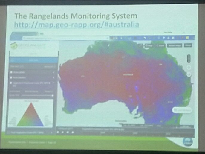 Guerschman:
Now data accessible by #landusers through website map.geo-rapp.org @CSIROnews #LMCLP17
#climatechange @LMCLPvic