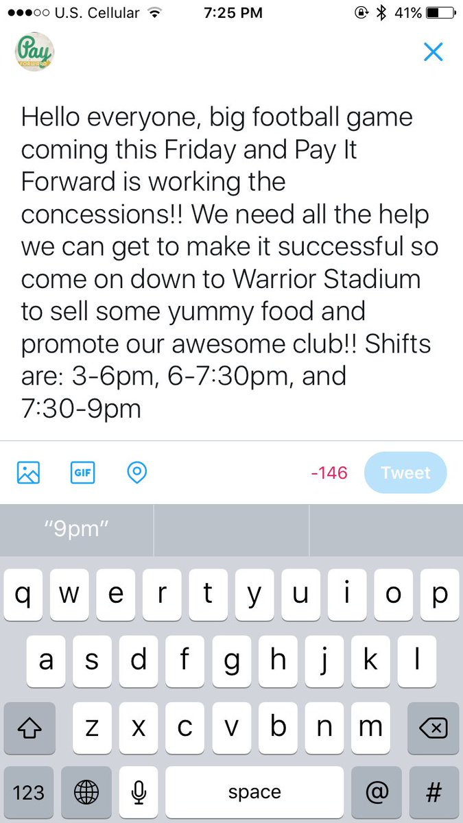 PIFwhs's tweet photo. ‼️‼️please read‼️‼️🏈🏈🏈 https://t.co/D1MizLnEds