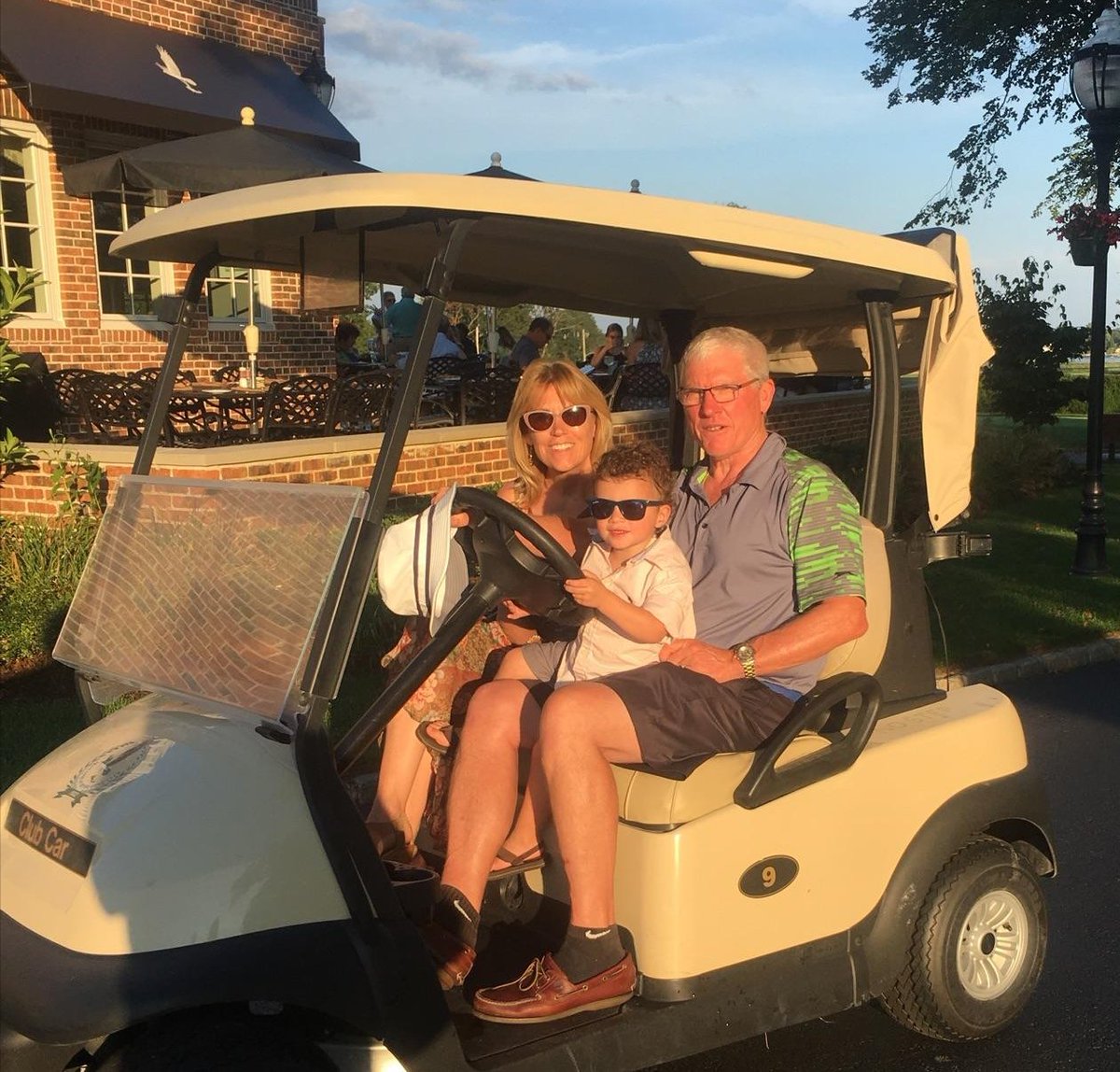 Putter1955's tweet image. #coolkidoutforaride