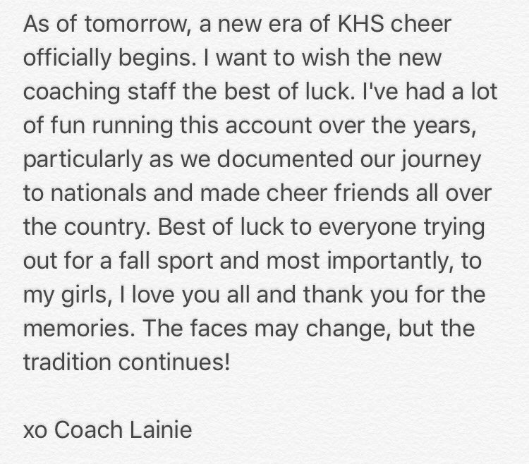 Kingston Tiger Cheer tweet media