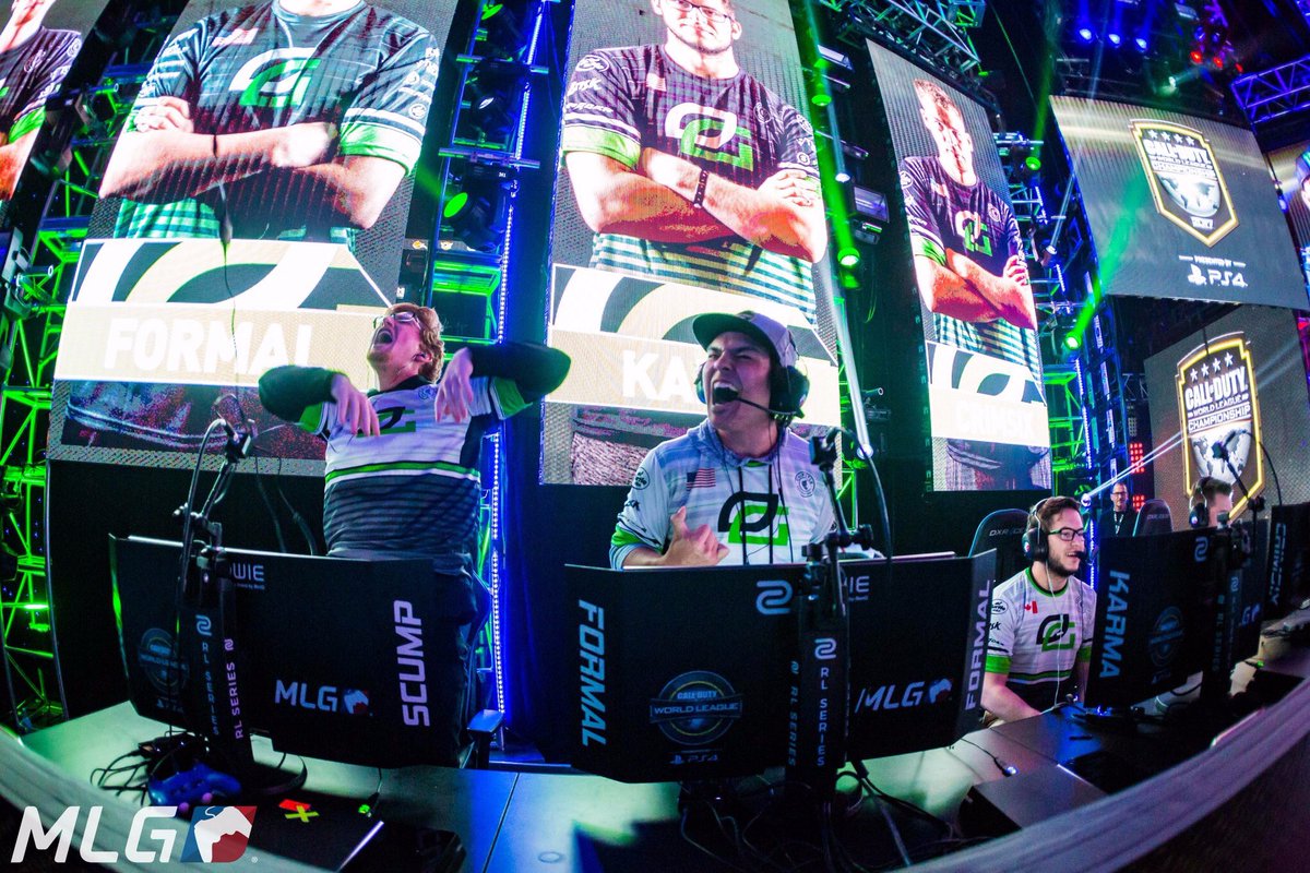 OpTic's tweet image. This one, was most definitely for the #GREENWALL!!! Cheers everyone, thank you for sticking by us when times were rough.