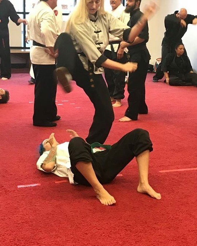 Level99RedMage's tweet photo. Stomp in progress! #KungFuSanSoo #SanSoo #SanSooKungFu #KungFu #martialarts #blackbelt https://t.co/136qdyo5Sa