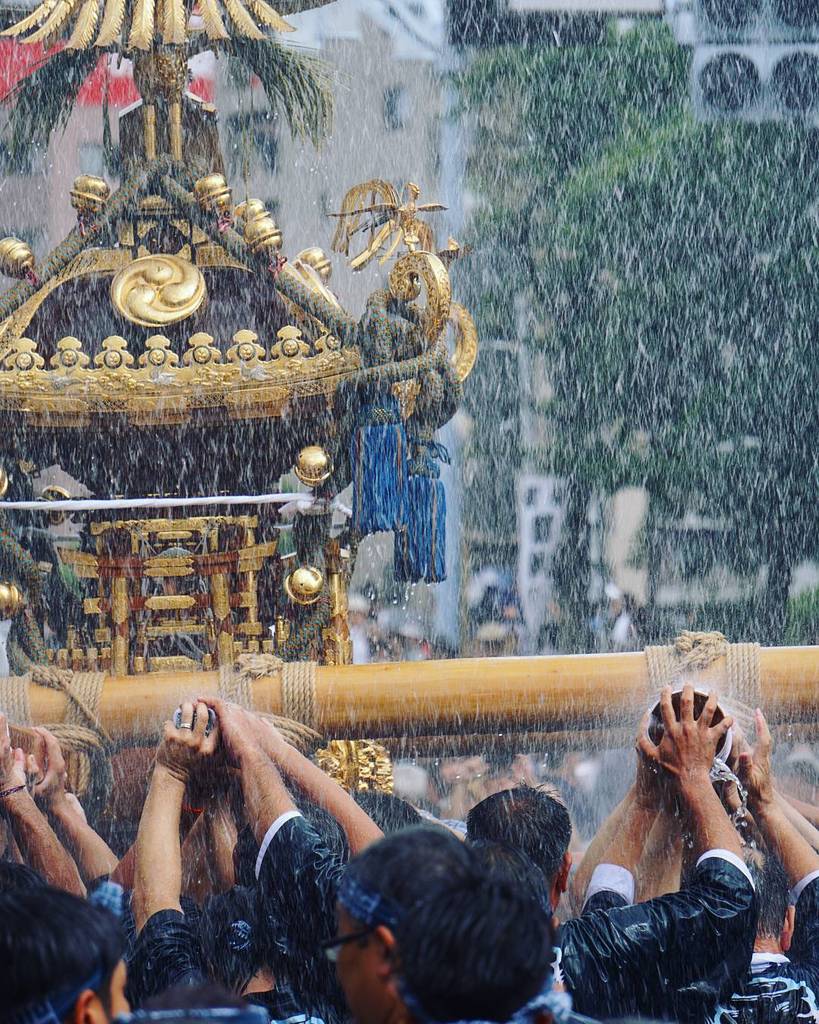 深川八幡祭り