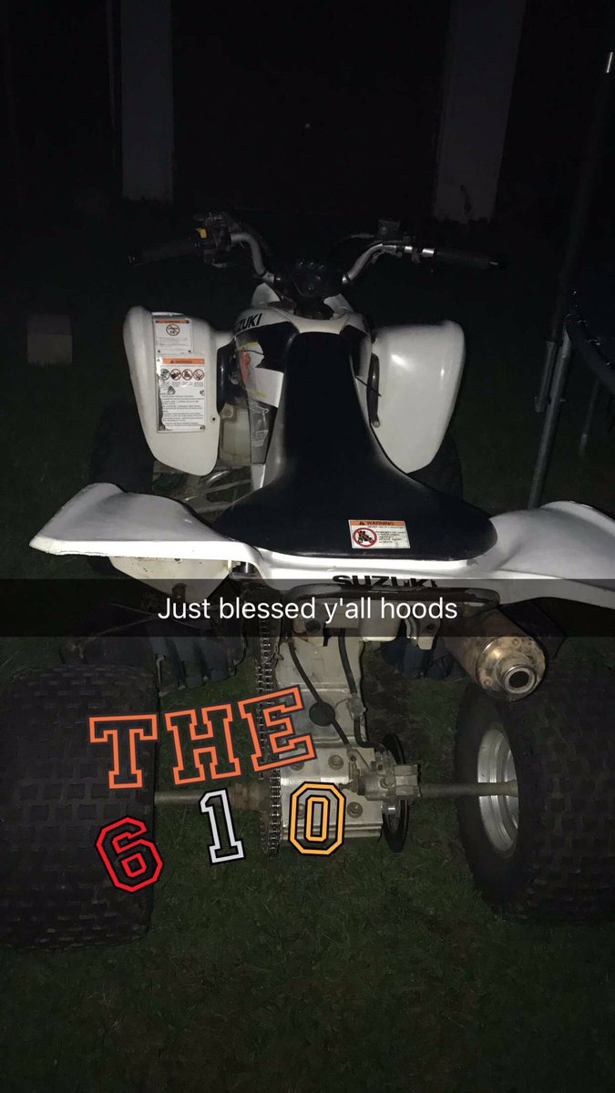 Really just blessed every hood in Chester