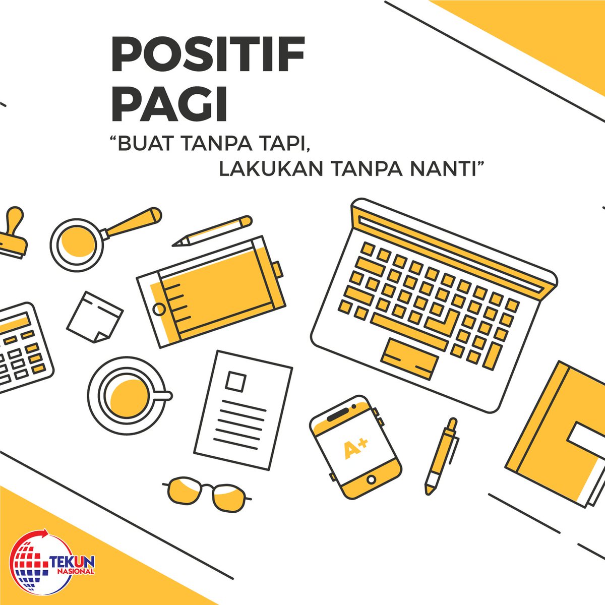 Tekun Nasional On Twitter Selamat Pagi Kata Motivasi Buat