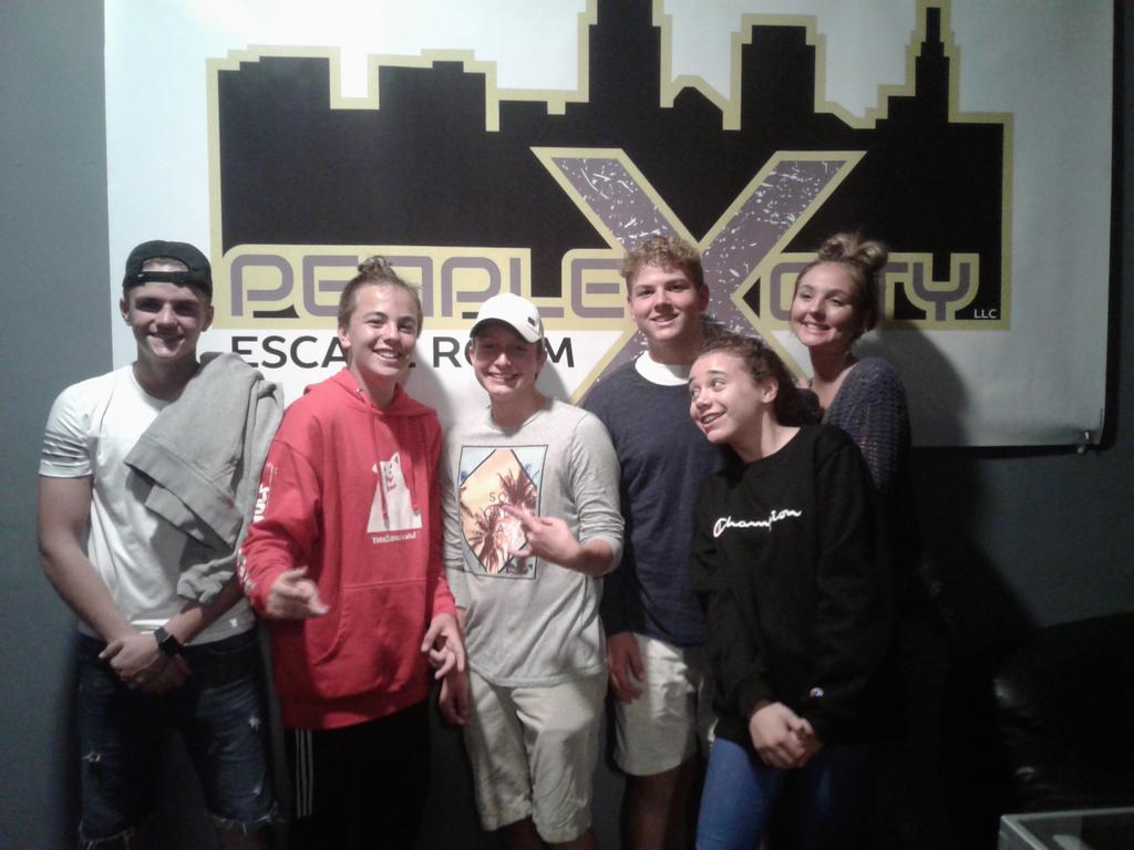 WPerplexcity's tweet photo. #tfw you escape the Asylum with 3 minutes remaining 😎 thanks for playing! https://t.co/qa8N4jQtxS