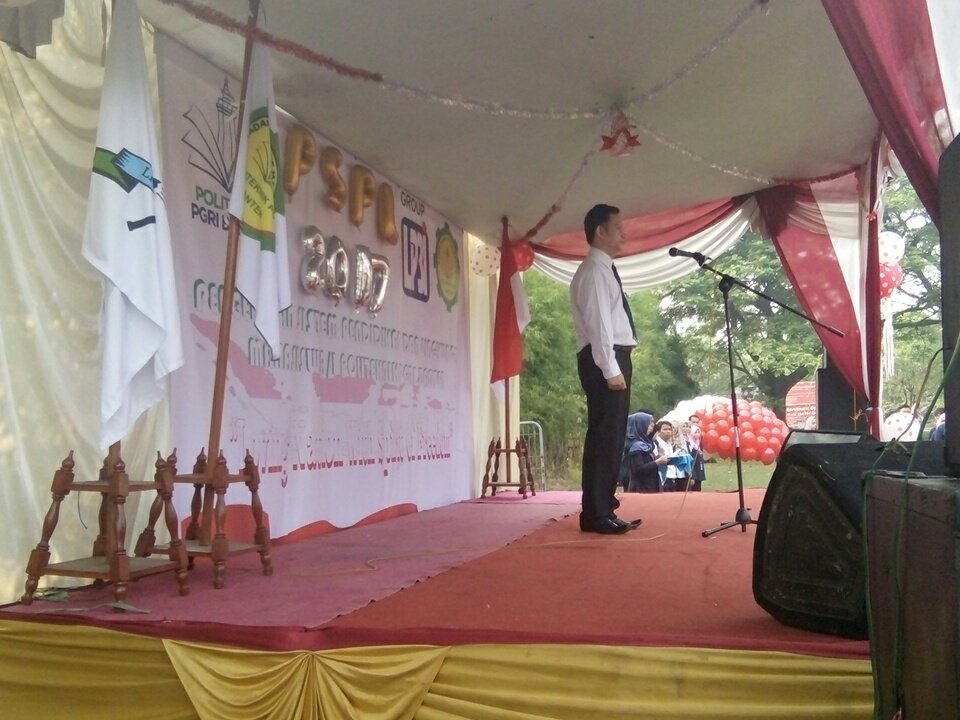 Lp3iCilegon's tweet photo. Upacara Pembukaan PSPL dibuka Oleh Branch Manager Lp3I Cilegon

#Lp3icilegon #lp3ikampuscilegon https://t.co/tb3bUOVVaP