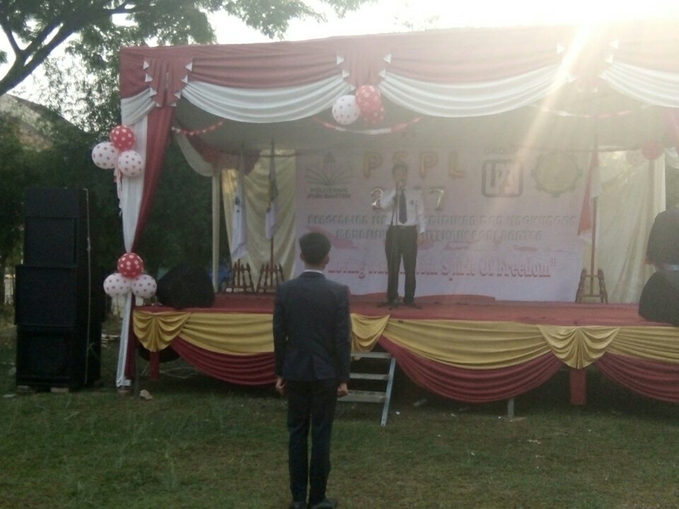 Upacara Pembukaan PSPL dibuka Oleh Branch Manager Lp3I Cilegon

#Lp3icilegon #lp3ikampuscilegon