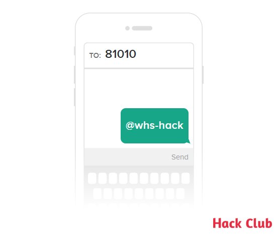 WoottonHack's tweet photo. Want to receive meeting information of Wootton Hack Club? Join our Remind list! Text "@whs-hack" to 81010, or visit https://t.co/ktNGamoidB https://t.co/ot8diTcXWj