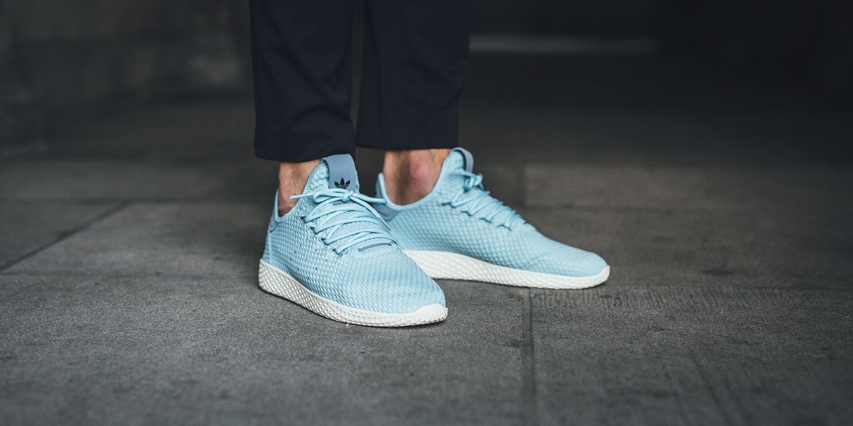 adidas tennis hu pharrell tactile blue
