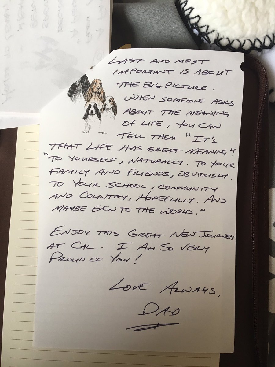 lex_neely's tweet photo. My dad started writing me these letters when I was 1 years old. Today, I moved into my college dorm where he gave them all to me❤️ https://t.co/bctFzap4ec