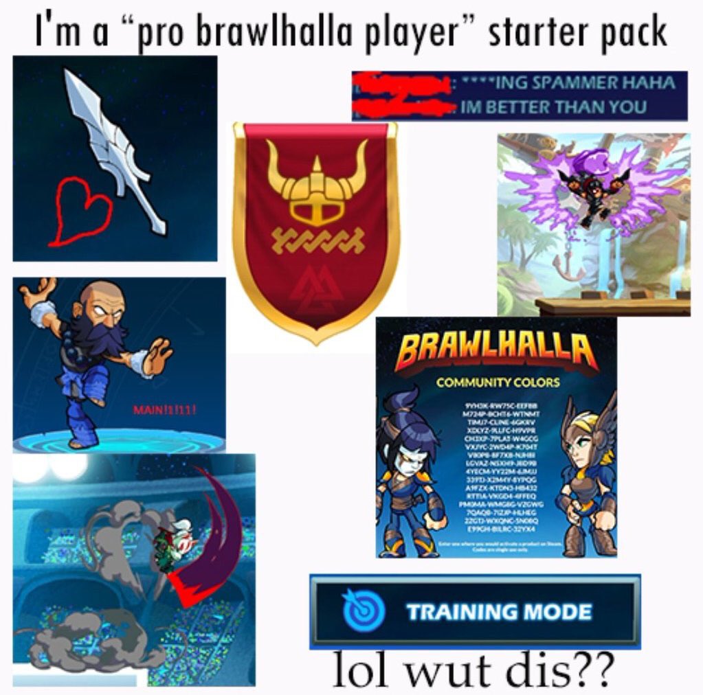 Brawlhalla Memes tweet media