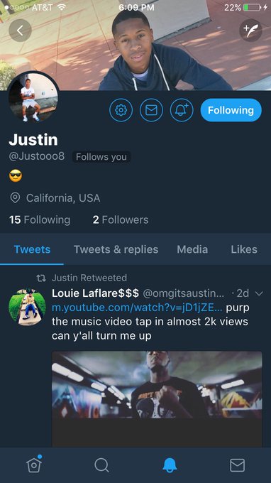 Pls go follow my broo he new to this shit and he single 🤘🏾💯 @justooo8 https://t.co/x1XVmenTRh