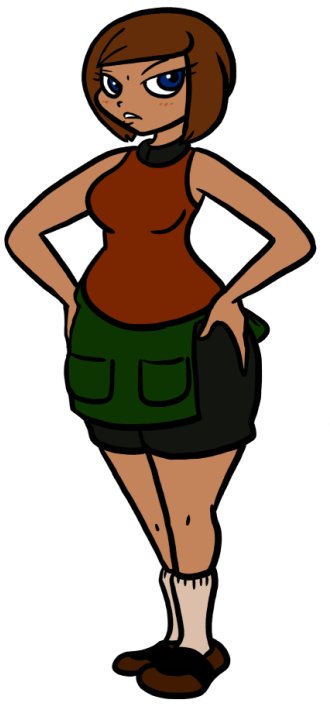 Chorocojo's tweet photo. Characters from the past works we don't use anymore get a new life. Like legally distinct Misty what who works for mama for instance #CLCity https://t.co/nib7UY388r