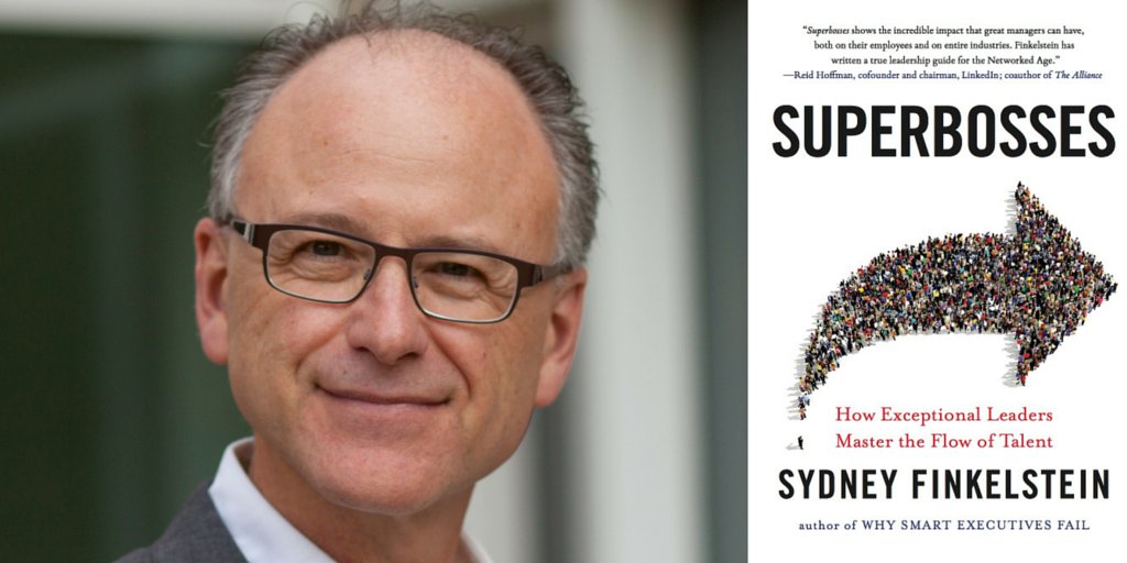 CuriousGayle's tweet image. What Sets #Superbosses Apart When It to #Leadership, #Mentoring &amp;amp; #Performance @sydfinkelstein buff.ly/2fnoWD8 @TuckSchool